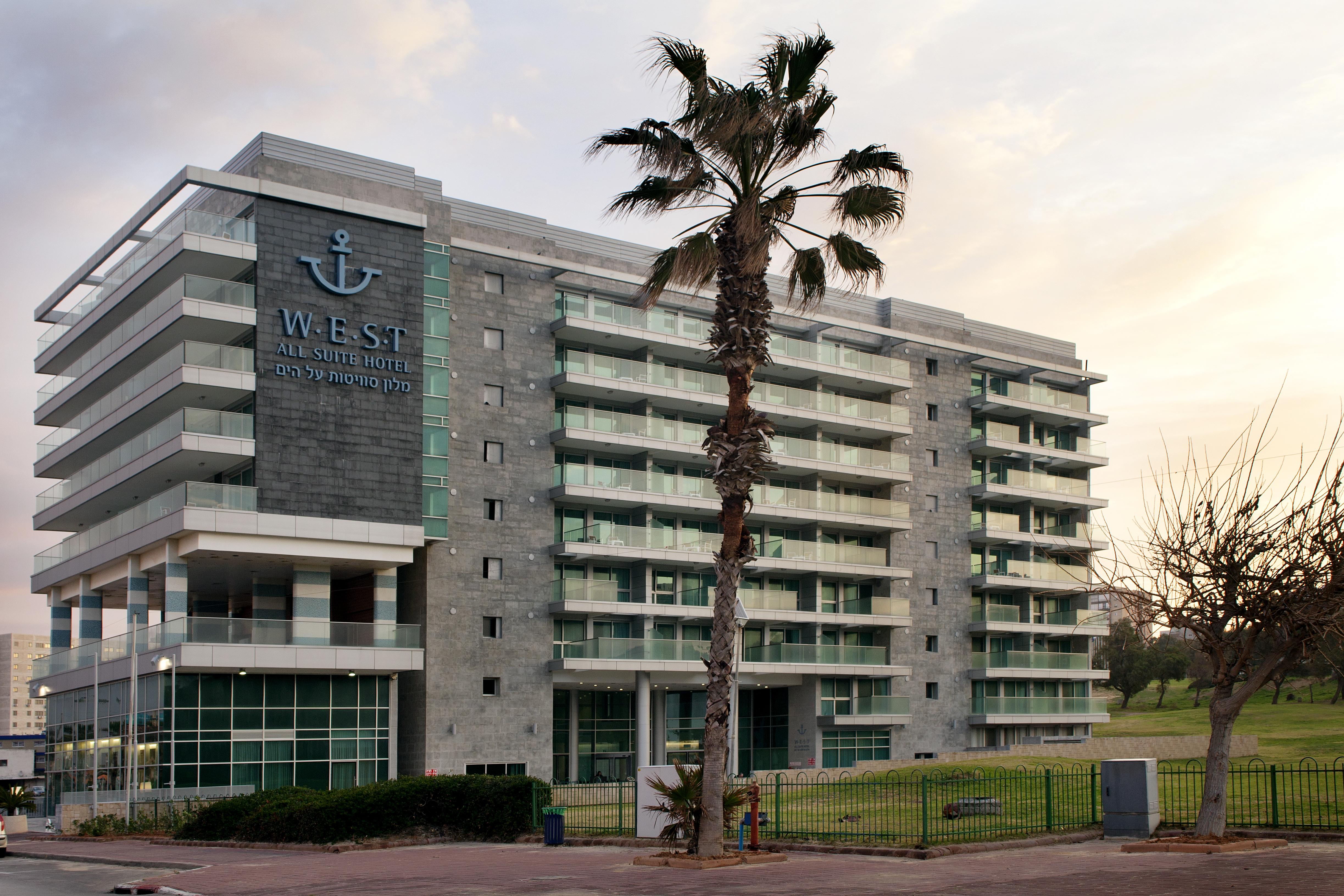 West All Suites Hotel Ashdod Exterior foto