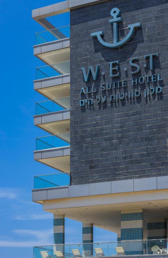 West All Suites Hotel Ashdod Exterior foto