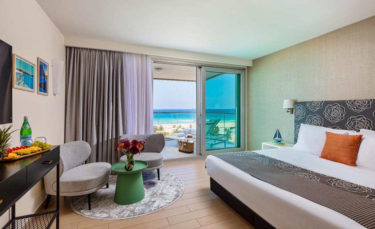 West All Suites Hotel Ashdod Exterior foto