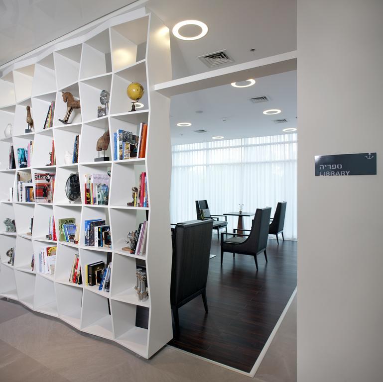 West All Suites Hotel Ashdod Exterior foto
