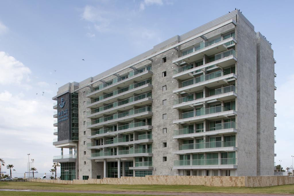West All Suites Hotel Ashdod Exterior foto