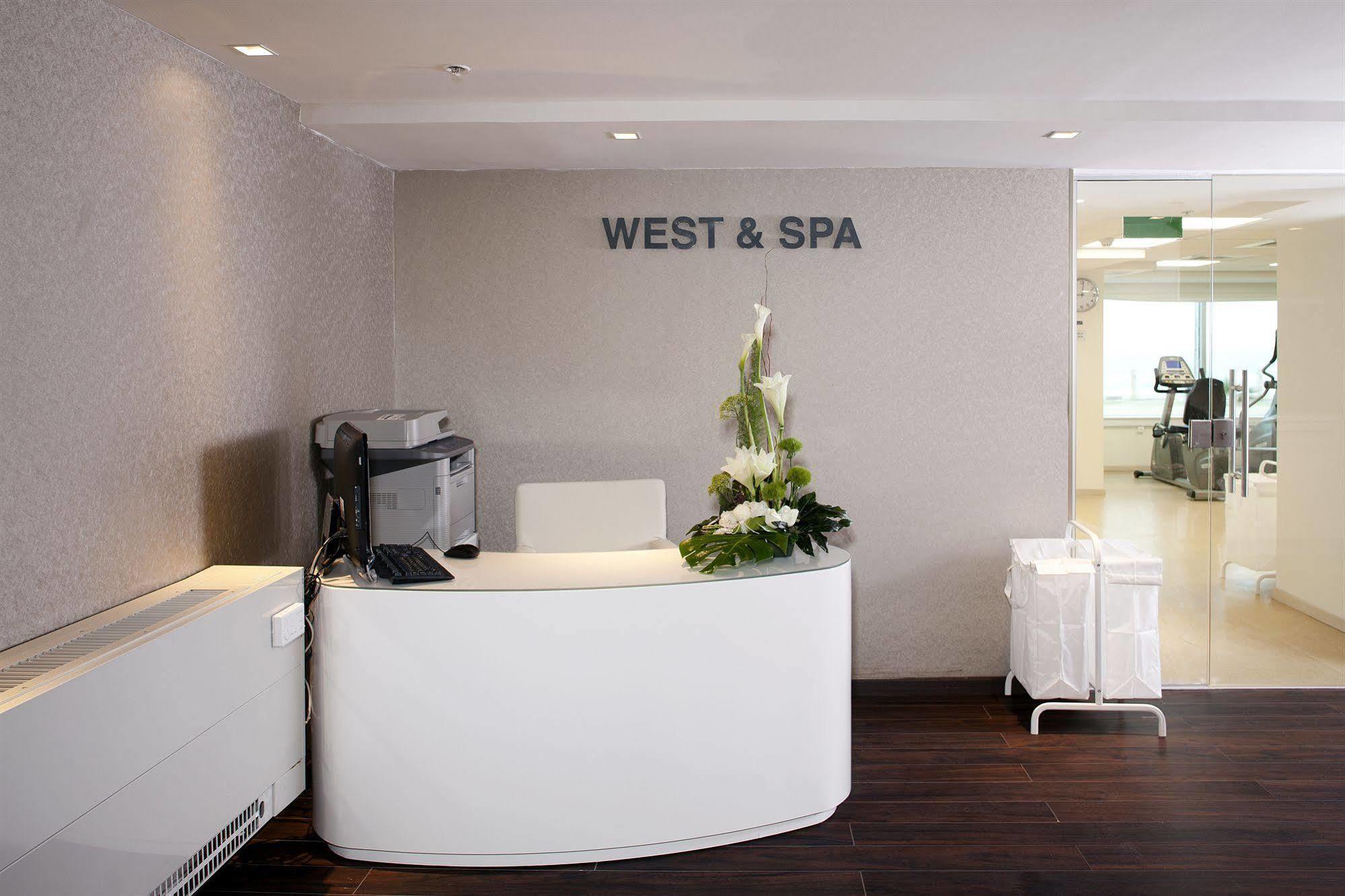West All Suites Hotel Ashdod Exterior foto