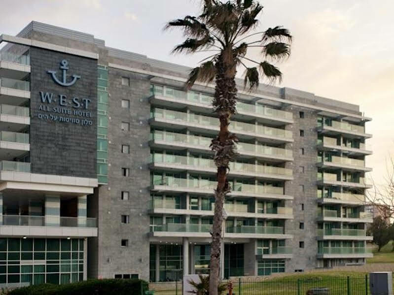 West All Suites Hotel Ashdod Exterior foto